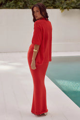 SALE - RUNAWAY THE LABEL - STELLA KNIT MAXI SKIRT